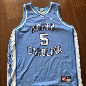 Y2K Nike North Carolina Basketball Jersey Vintage Piece!